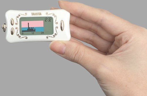 タニタ(TANITA) 活動量計 カロリズム LADY パールホワイト AM-131-PR Amazon | タニタ(TANITA) 活動量計 カロリズム LADY パール